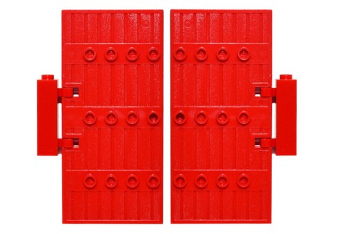Lego stockade door gate - lego,
