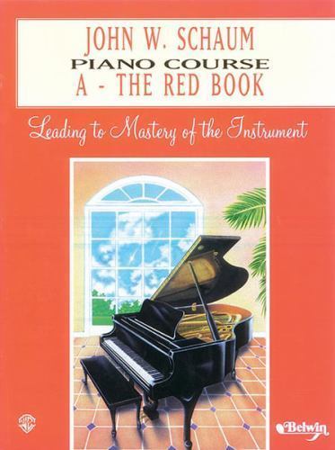 Schaum piano course red - schaum, a