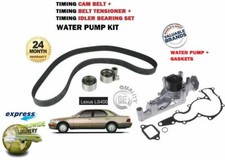 FOR LEXUS LS400 4.0 1989-1997  NEW TIMING CAM BELT + TENSIONER KIT + WATER PUMP 
