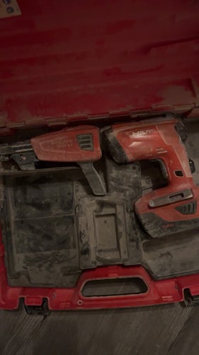 Hilti screwgun - hilti,