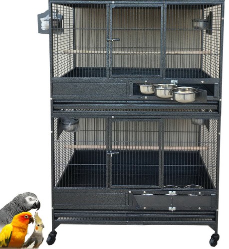 Xlarge stacker bird parrot - xlarge, 2-stacker