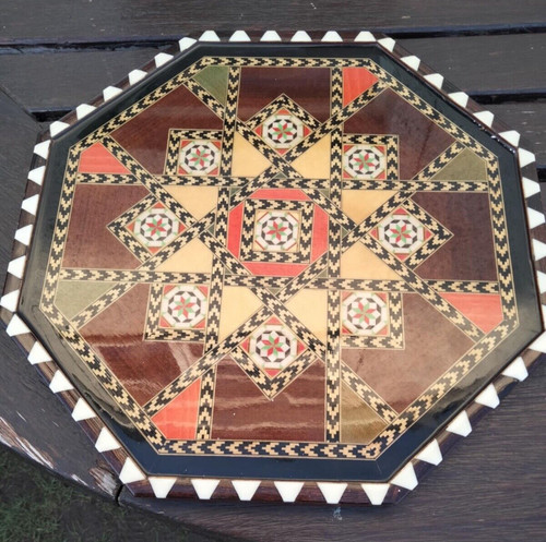 Vintage taracea marquetry - taracea,