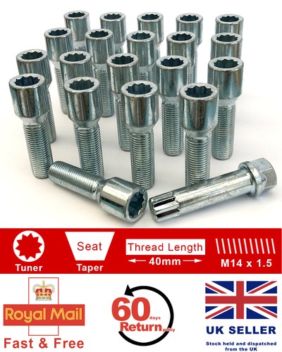 Tuner bolts m14 1 5 - x, 1.5