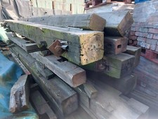 Reclaimed Pitch Pine Beams -