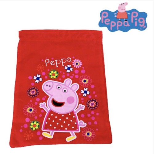 Peppa pig floral trainer bag - floral,