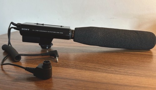 Sony electret ecm z300 retro - sony, ecm-z300