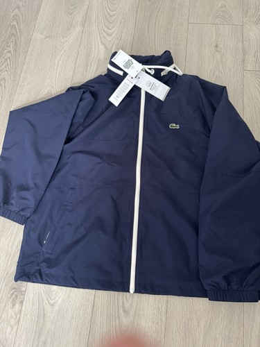 Lacoste tafetta jacket size - jacket, l