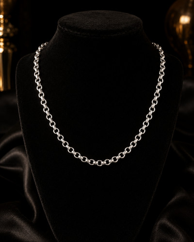 Gents heavy cable chain - heavy, solid
