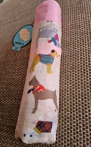 Hound dog folding umbrella - ,
