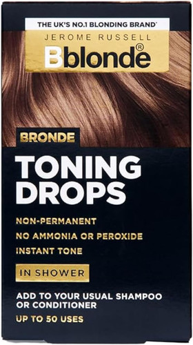 Bblonde bronde toning drops - toning,