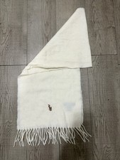 Polo Ralph Lauren Cream Scarf