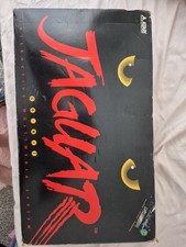 Atari Jaguar Console Pre-Tested Fully Working Boxed + 1 Game