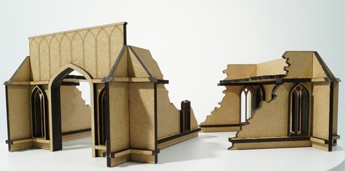 Wargaming mdf assembled - wargaming,