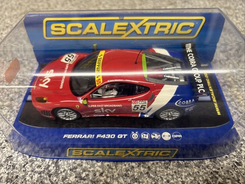 Scalextric ferrari f430 - scalextric,
