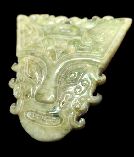 Chinese jade archaistic - chinese,