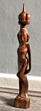 Vintage Hand carved Hard Wood