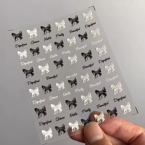 Nail art stickers decals - 5d,