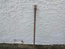 Water Hydrant Key And Bar used - Use with Fire Hydrant  and sluice valve