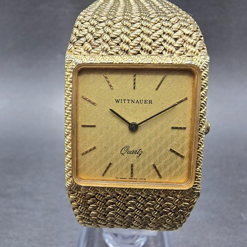 Wittnauer tank watch men - wittnauer,