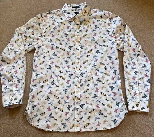 Mens white stuff butterfly - white,