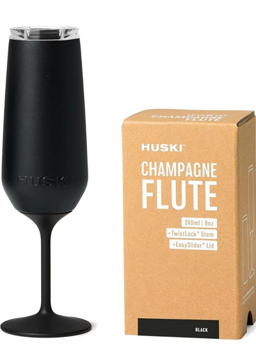 Huski champagne flute 240ml - champagne,