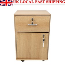 Rolling File Cabinet with
