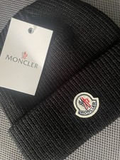 Black Moncler Men's One Size