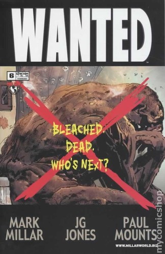Wanted 2005 stock image - #6d,