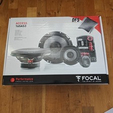 Focal 165 AS3 Access Series 6,5in 160W 3-Way Component Speaker