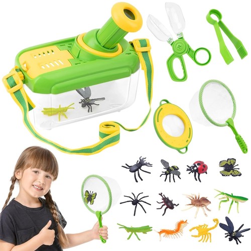 Bug catcher kids catching - catcher,