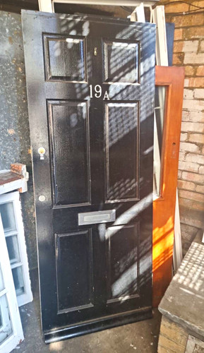 Black traditional panel - traditional,