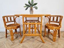 Vintage Mid Century Wicker &