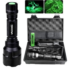 C8 Green LED Flashlight Torch