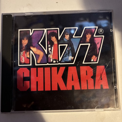 Kiss chikara 1988 japan - 1988,