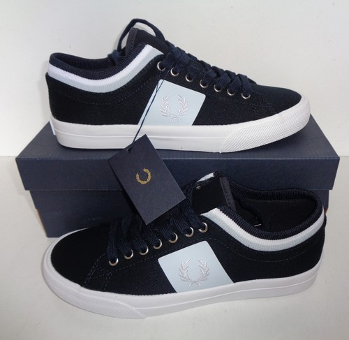 Fred perry ladies navy - perry, retro