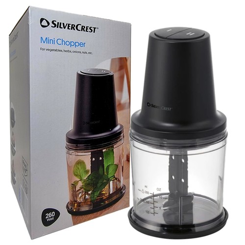 Silvercrest 260w mini chopper - silvercrest,