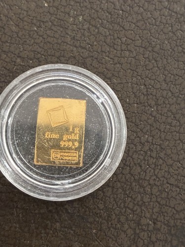 Gold bullion bar 999 - bullion, 999.9