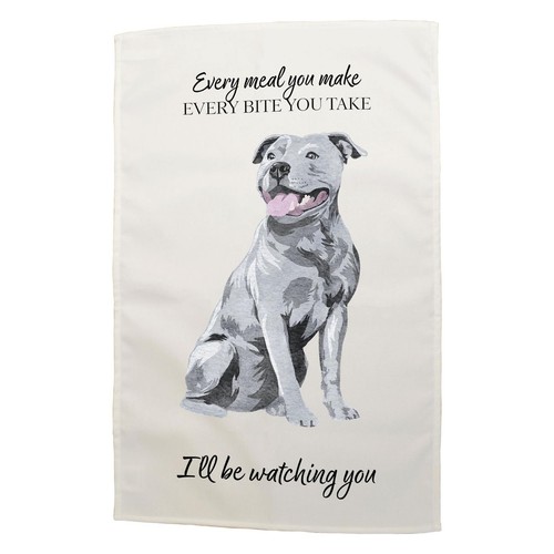 Staffie dog decorative gift - dog,