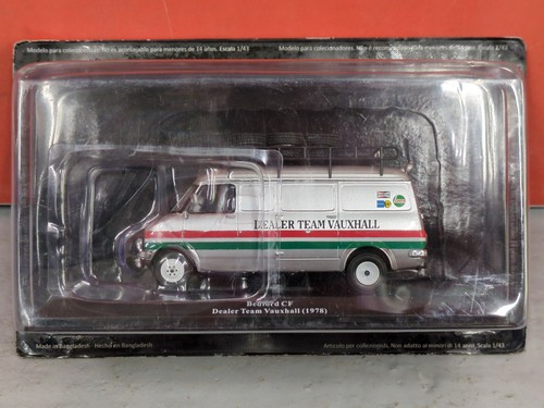 Scale altaya 1978 bedford - scale,