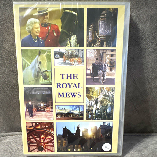 The royal mews dvd pal - royal,