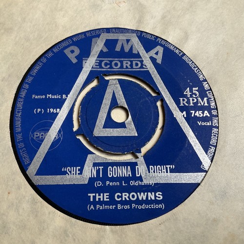 The crowns vinyl demo - crowns,