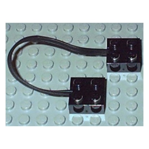 Lego black electric wire - lego, electric,