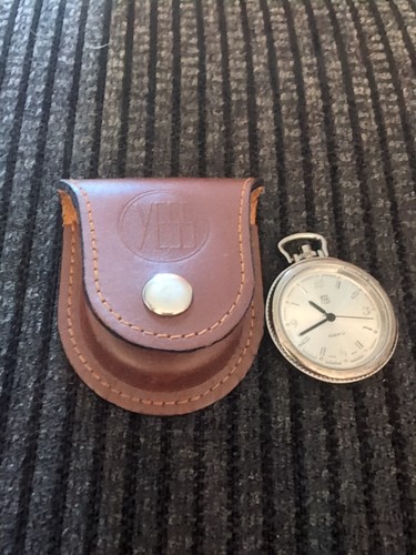 Yess pocket watch with - watch, genuine