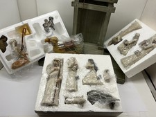 Willow Tree Nativity Figures Set Hand Painted Christmas Religious Decor