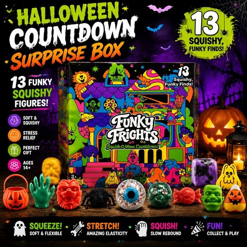 Needoh funky frights halloween - needoh,