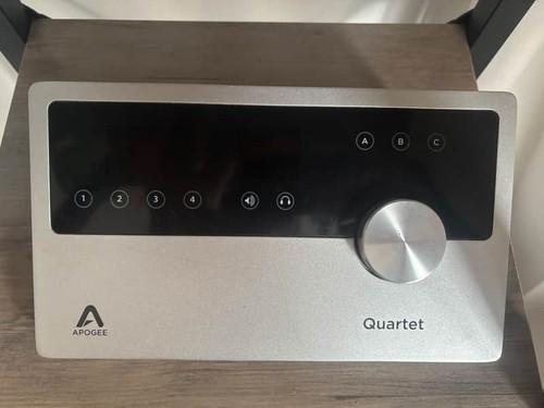 Apogee quartet converter - quartet, ad/da