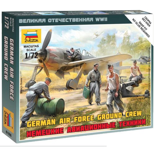 Zvezda 6188 german luftwaffe - 6188,
