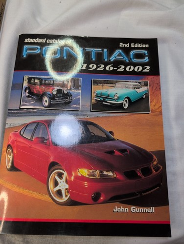 Standard catalog pontiac - catalog, of