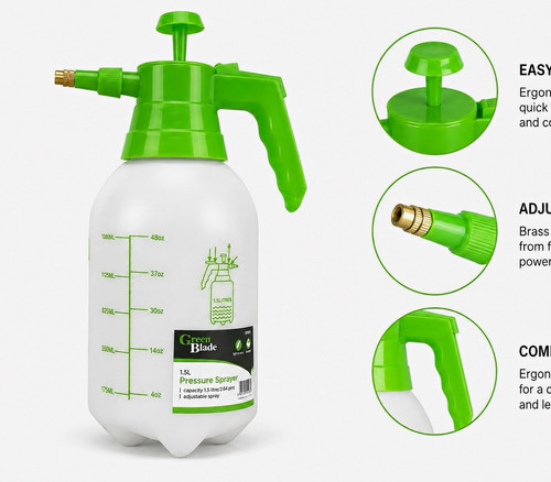 Green blade manual - 1.5l,