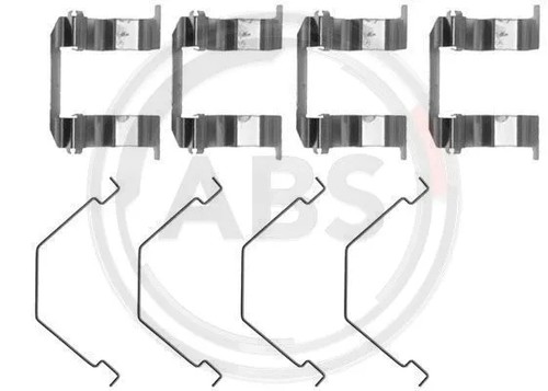 Front accessory kit disc - disc, brake